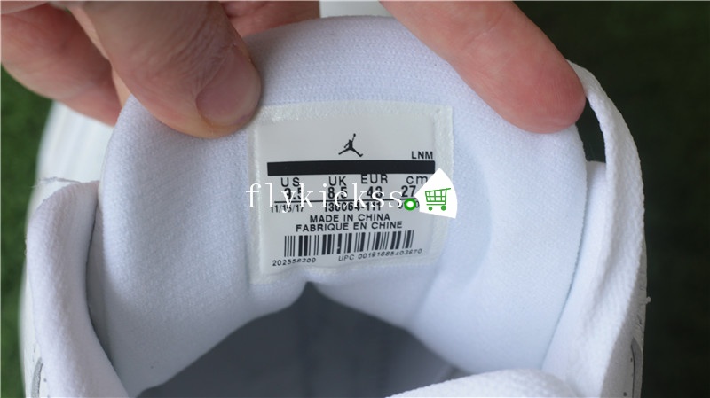 Authentic Air Jordan 3 Pure White